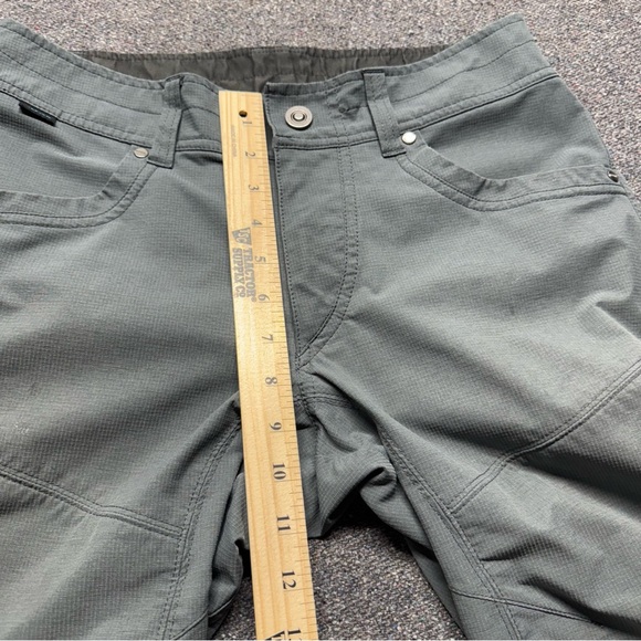 Kuhl Silencr Grey Casual Shorts Mens Size 30 - Picture 4 of 10